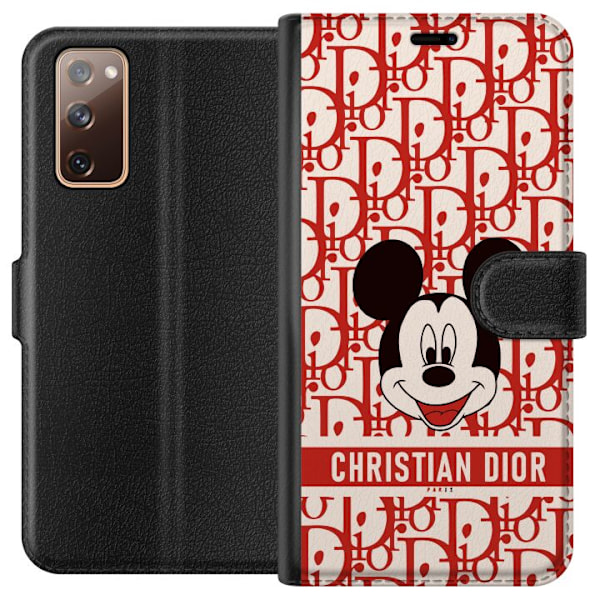 Samsung Galaxy S20 FE Tegnebogsetui Christian Mickey