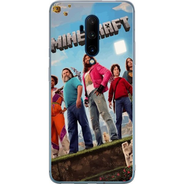 OnePlus 7T Pro Genomskinligt Skal A Minecraft Movie