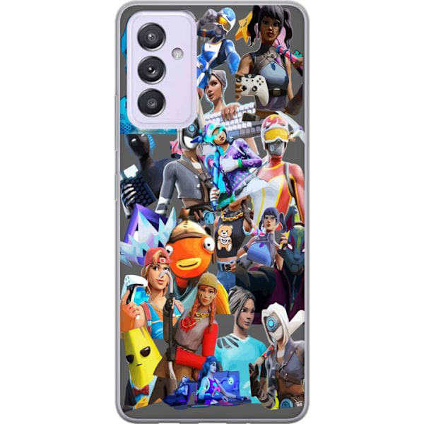 Samsung Galaxy A82 5G Gennemsigtig cover Fortnite