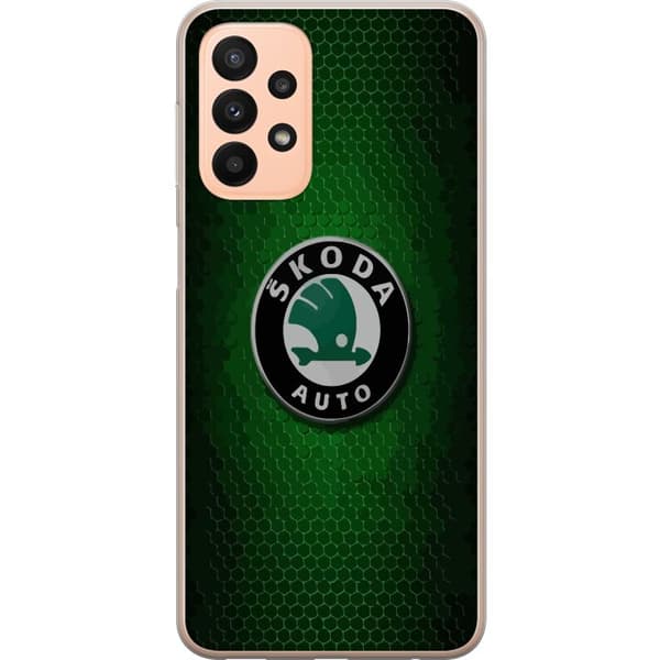 Kompatibelt Mobildeksel til Samsung Galaxy A23 Skoda