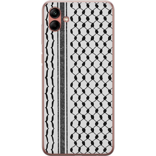 Samsung Galaxy A04 Läpinäkyvä kuori Palestiinalainen kuvio