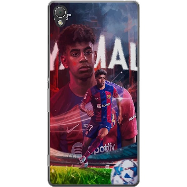 Sony Xperia Z3 Gennemsigtig cover Lamine Yamal