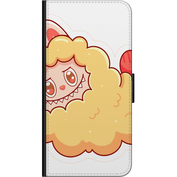 Huawei P Smart Z Lompakkokotelo Labubu Pesukarhu Pop Mart Hahmo Keräilyesine Söpö Suunnittelu Suosittu Teema Taideteos Leikkisarja