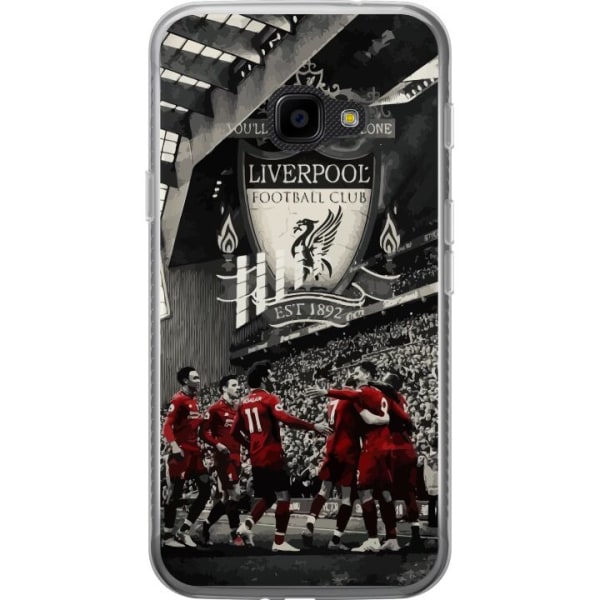 Samsung Galaxy Xcover 4 Gjennomsiktig deksel Liverpool