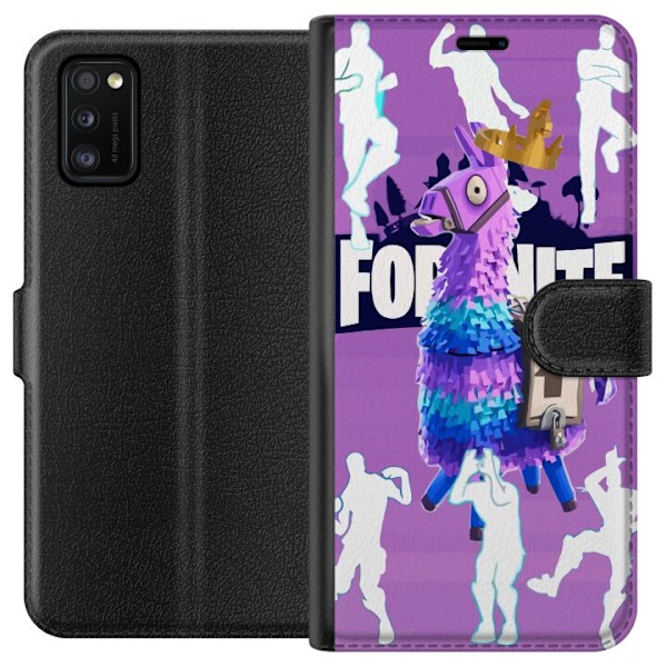 Samsung Galaxy A41 Plånboksfodral Fortnite