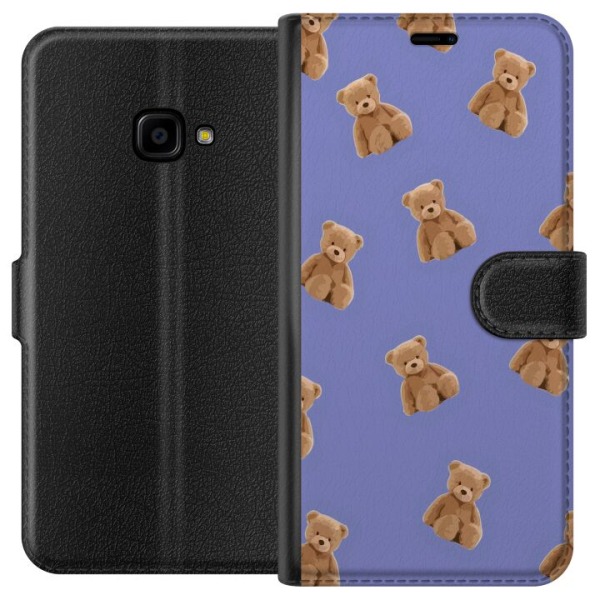 Samsung Galaxy Xcover 4 Plånboksfodral Flygande björnar