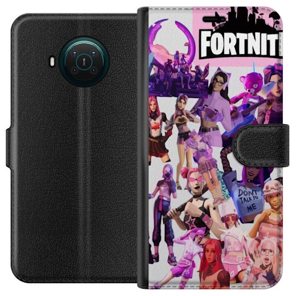 Nokia X20 Tegnebogsetui Fortnite