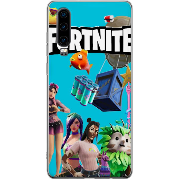 Huawei P30 Gennemsigtig cover Fortnite