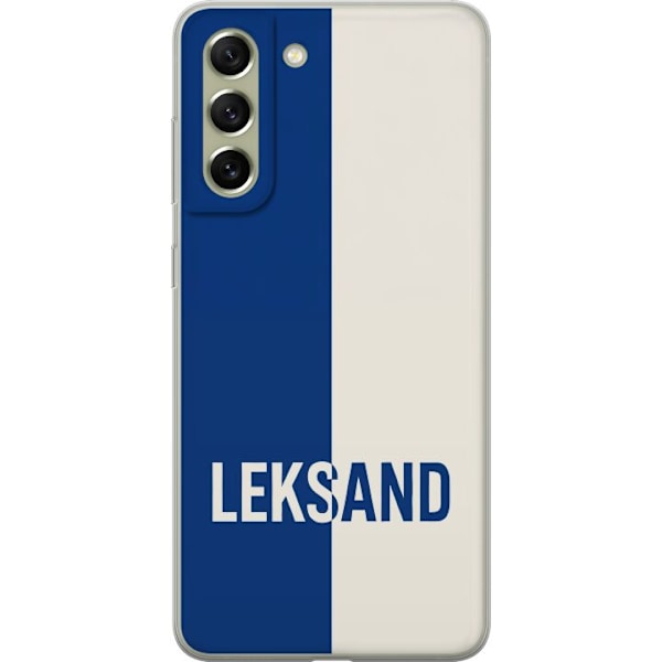 Samsung Galaxy S21 FE 5G Läpinäkyvä kuori Leksand – Jääkiekko