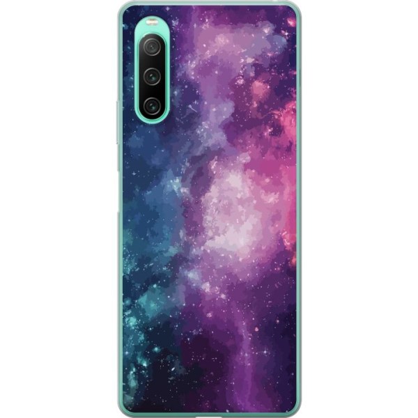 Sony Xperia 10 IV Genomskinligt Skal Nebula