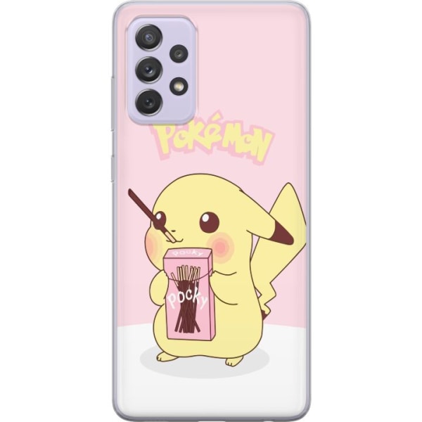 Samsung Galaxy A52s 5G Gennemsigtig cover Pokemon