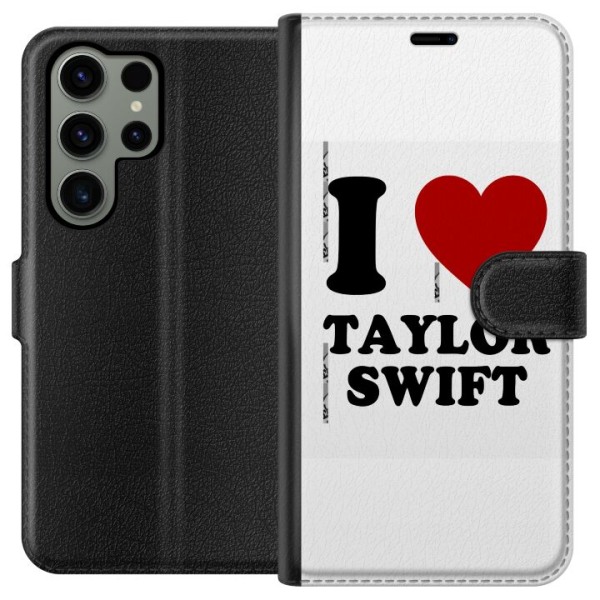 Samsung Galaxy S23 Ultra Lommeboketui Taylor Swift