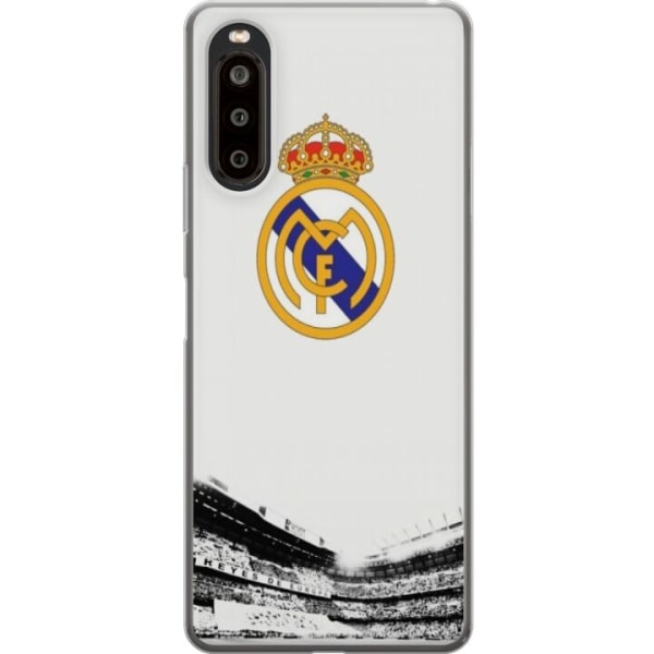 Sony Xperia 10 II Gennemsigtig cover Real Madrid
