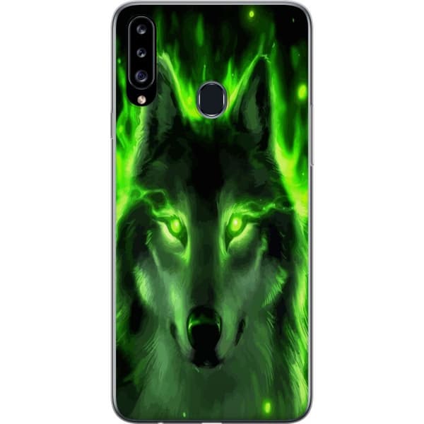 Kompatibelt Mobilskal till Samsung Galaxy A20s Varg