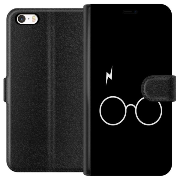 Apple iPhone 5 Plånboksfodral Harry Potter