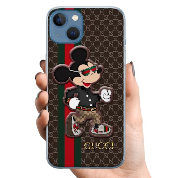 Apple iPhone 13 TPU Mobildeksel CC Happy Mouse