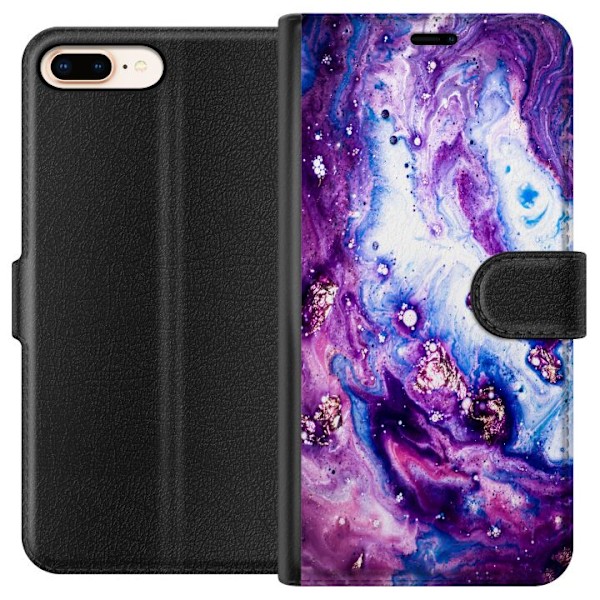 Apple iPhone 7 Plus Tegnebogsetui Lilac