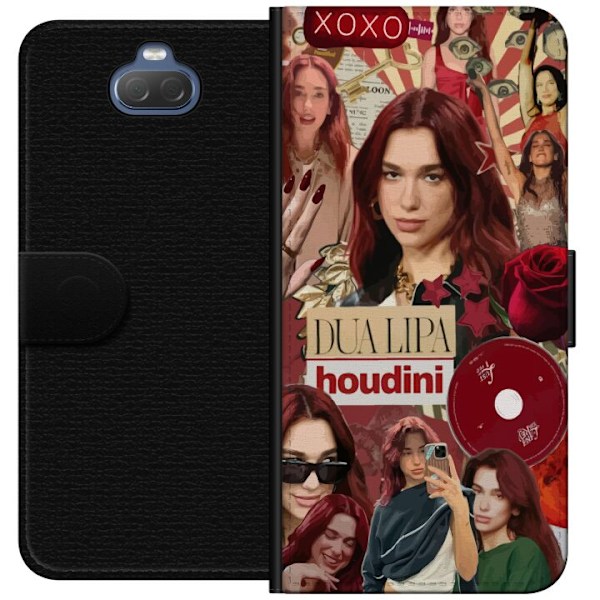 Sony Xperia 10 Tegnebogsetui Dua Lipa – Fashion & Style Edit