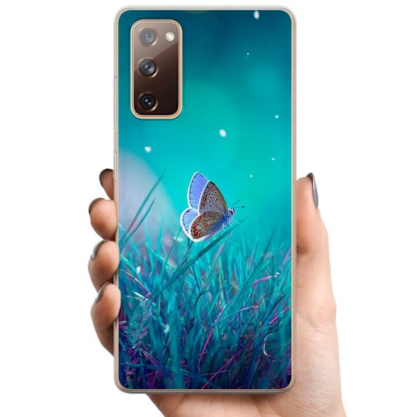 Samsung Galaxy S20 FE TPU Mobilskal Magical Butterfly