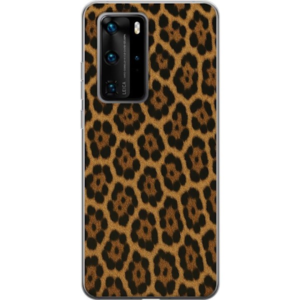 Huawei P40 Pro Genomskinligt Skal PredaDots