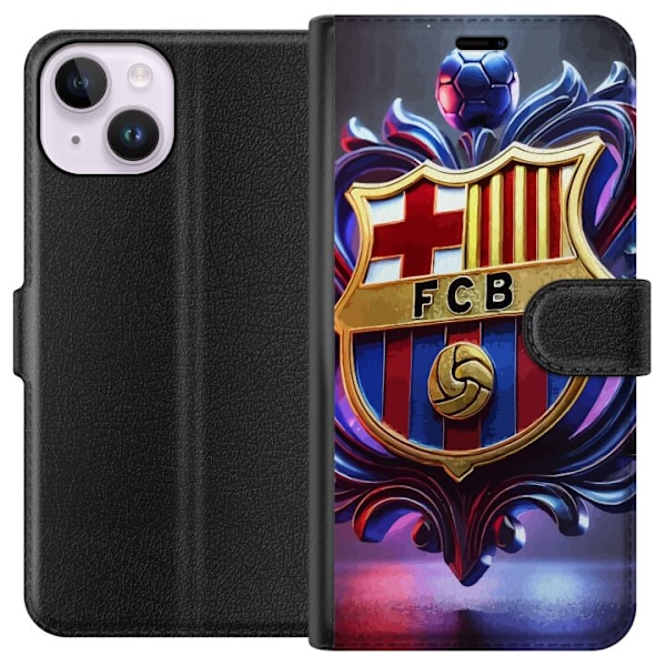 Apple iPhone 14 Lompakkokotelo FCB