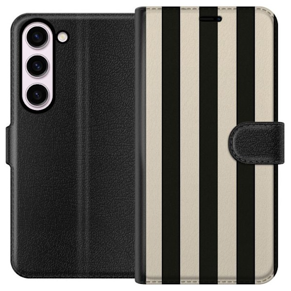 Samsung Galaxy S23 Plånboksfodral Line Flow