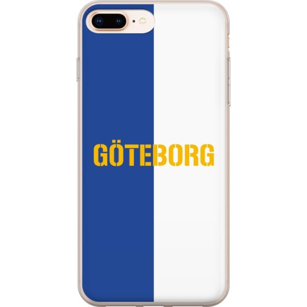 Apple iPhone 8 Plus Genomskinligt Skal Göteborg