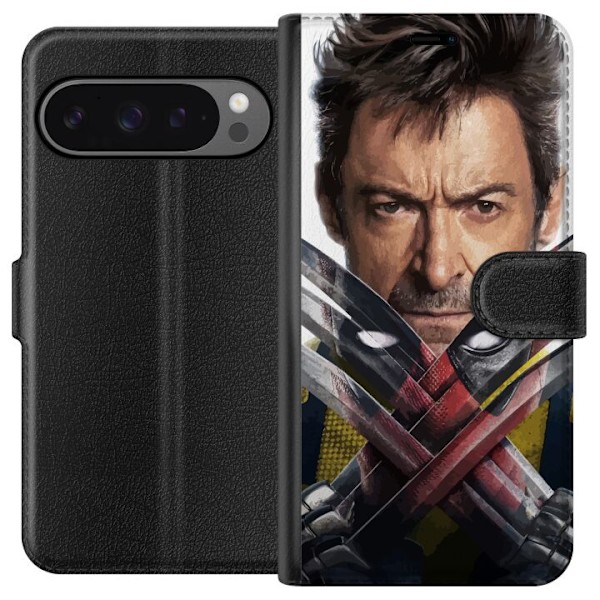 Google Pixel 9 Pro XL Lommeboketui Deadpool & Wolverine