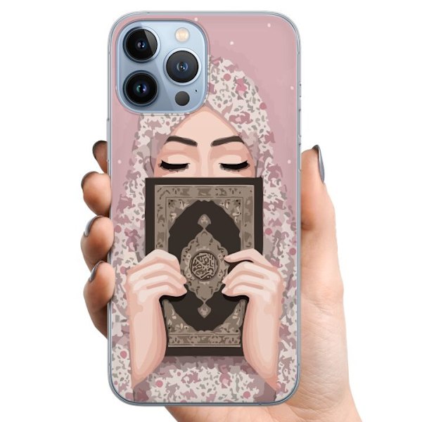 Apple iPhone 13 Pro Max TPU Mobilcover Hijab