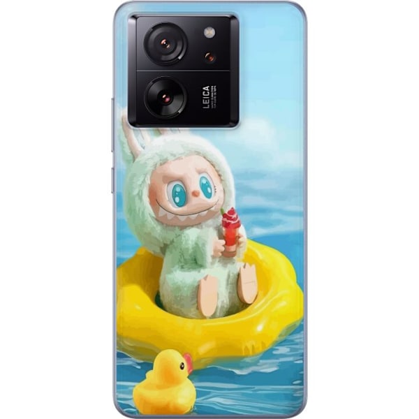 Xiaomi 13T Genomskinligt Skal Labubu Stripe Attack – Ränder