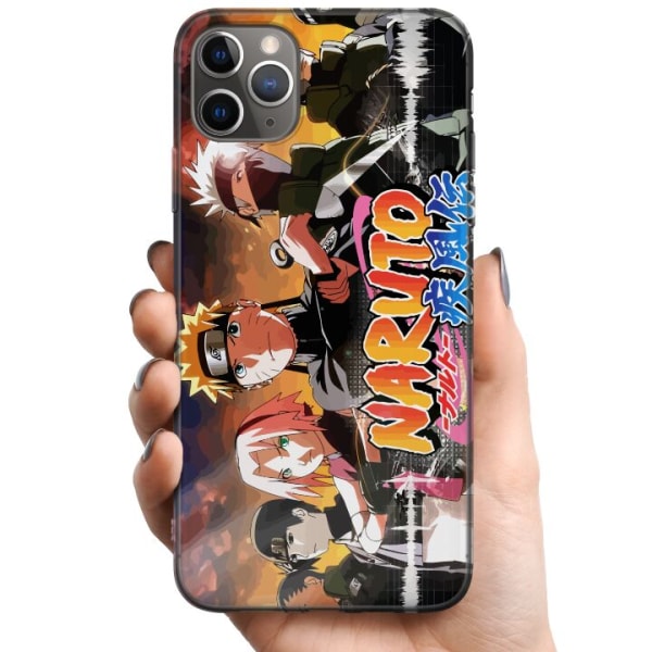 Apple iPhone 11 Pro Max TPU Mobilcover Naruto