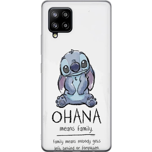 Samsung Galaxy A42 5G Gennemsigtig cover Stitch Ohana