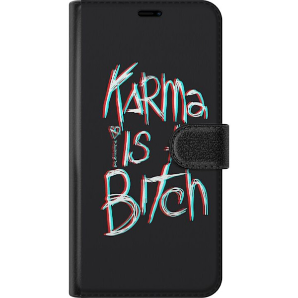 Samsung Galaxy A22 5G Plånboksfodral Karma is a