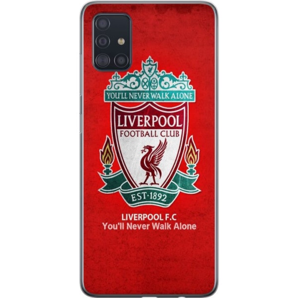 Samsung Galaxy A51 Deksel / Mobildeksel - Liverpool YNWA