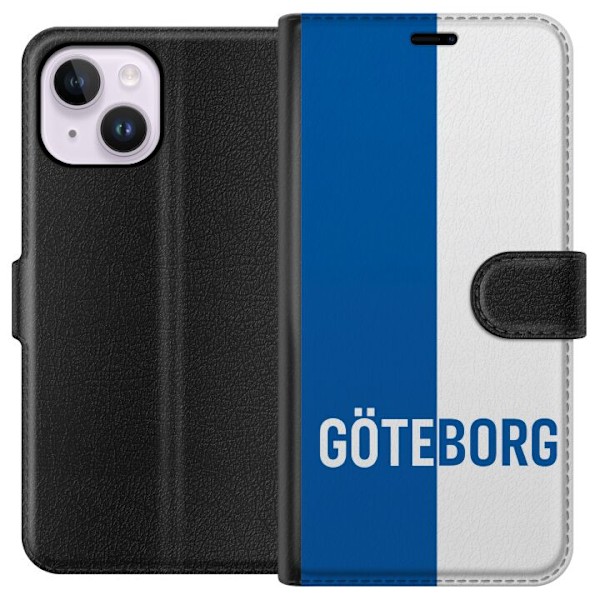 Apple iPhone 15 Plus Lompakkokotelo Göteborg - jalkapallo