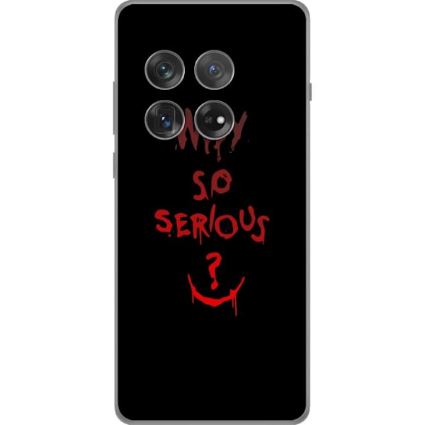 OnePlus 12 Genomskinligt Skal Why so serious?