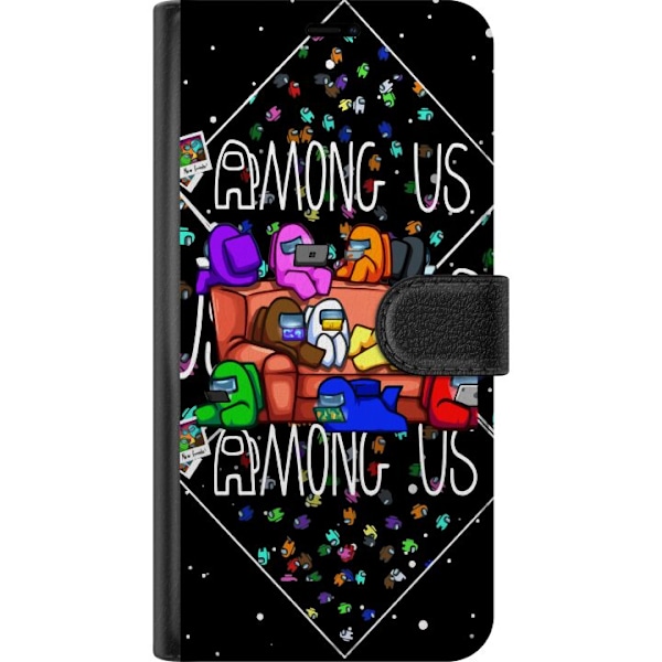 Samsung Galaxy A05 Plånboksfodral Among Us
