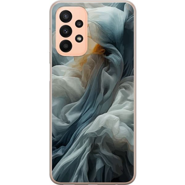 Kompatibelt Mobilskal till Samsung Galaxy A23 Silke