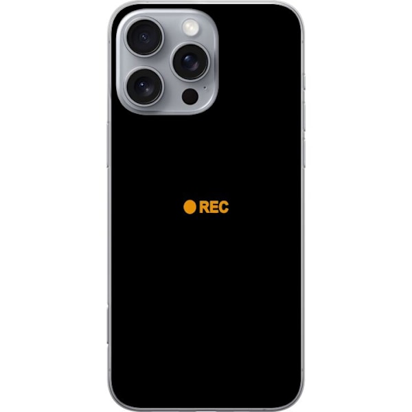 Apple iPhone 16 Pro Max Genomskinligt Skal REC