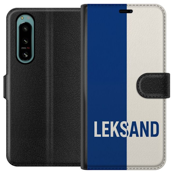 Sony Xperia 5 IV Lompakkokotelo Leksand – Jääkiekko