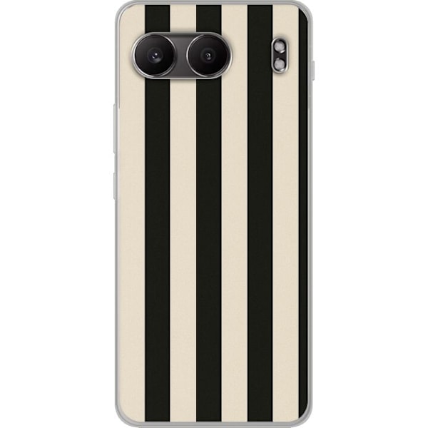 OnePlus Nord 4 Gjennomsiktig deksel Linjestrøm