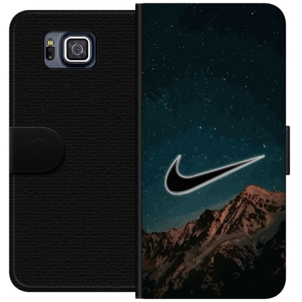 Samsung Galaxy Alpha Plånboksfodral Nike