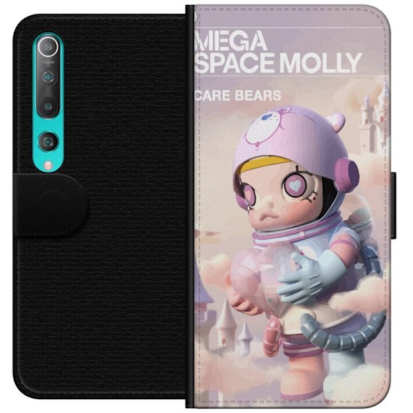 Xiaomi Mi 10 5G Plånboksfodral Mega Space Molly Care Bears Series - Share Bear Edition