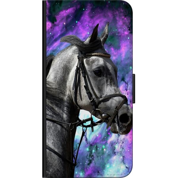 Kompatibelt Plånboksfodral till Samsung Galaxy A03s Häst