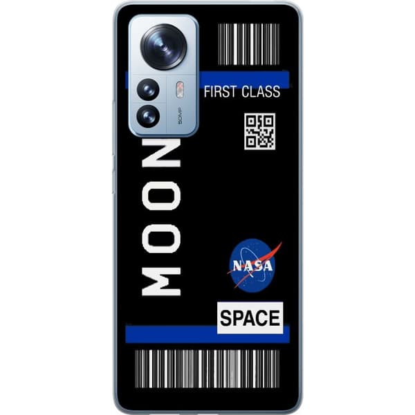 Kompatibelt Mobilskal till Xiaomi 12 Pro Boarding Space