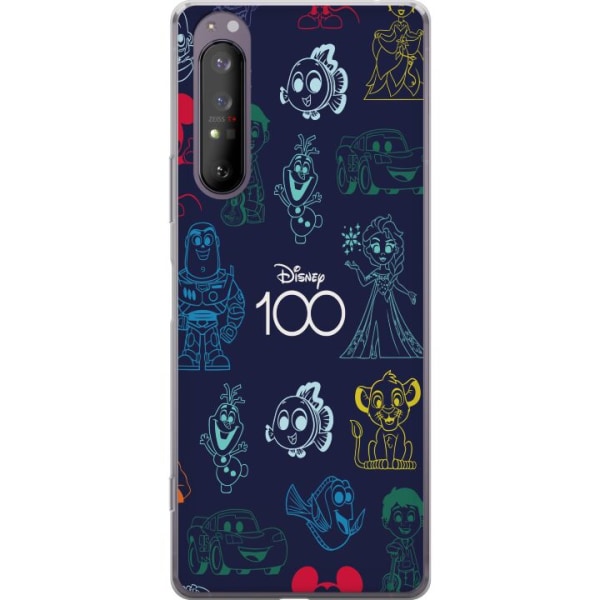 Sony Xperia 1 II Gennemsigtig cover Disney 100