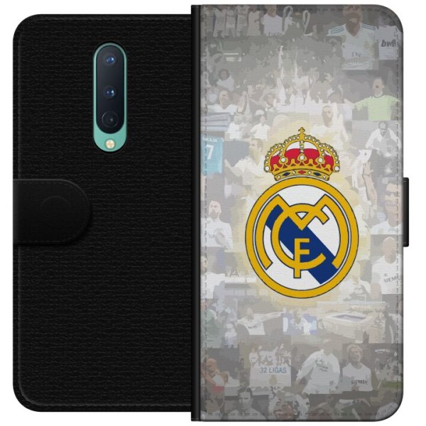 OnePlus 8 Lommeboketui Real Madrid