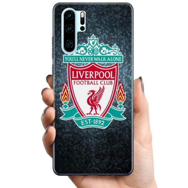 Huawei P30 Pro TPU Mobilcover Liverpool Football Club