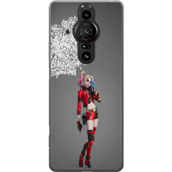 Sony Xperia Pro-I Gennemsigtig cover Harley Quinn