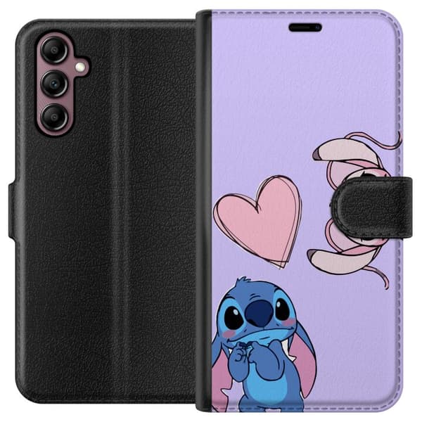 Kompatibelt Plånboksfodral till Samsung Galaxy A14 5G stitch vs stich